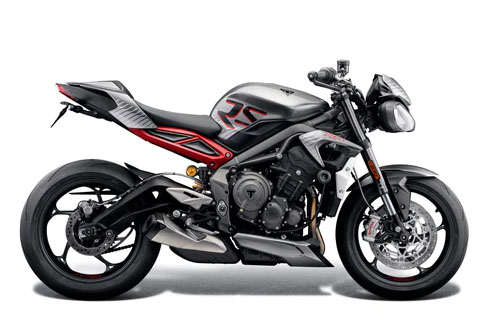 Hier bieten wir dir sehr hochwertiges Zubehör für deine Triumph Street Triple R, RS und Moto2 Edition an.